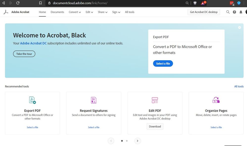 I've tried adobe sign before but they don't include needed features in their lower cost (still expensive) version of the app, so i went a cheaper route. Solved Just Installed Adobe Acrobat Pro But Cant Find A Adobe Support Community 10777188