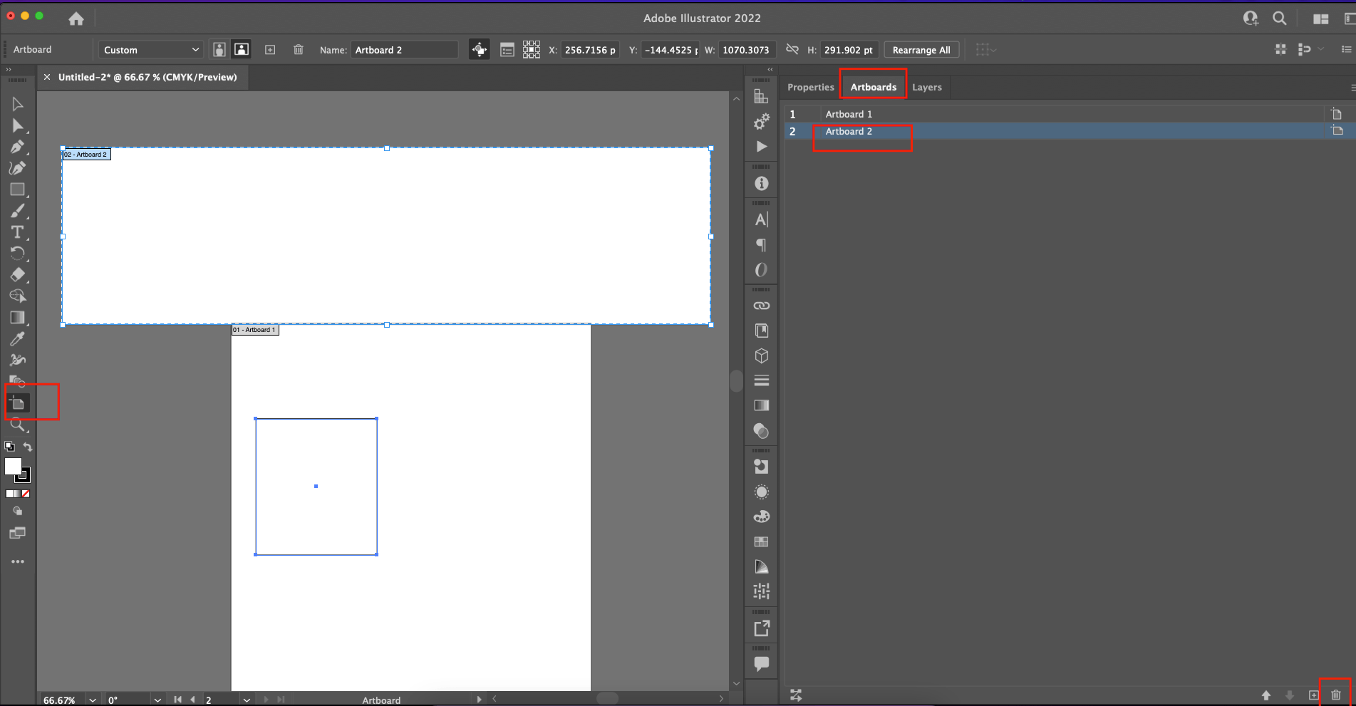 Solved: Reducing Artboards - Adobe Community - 13082426