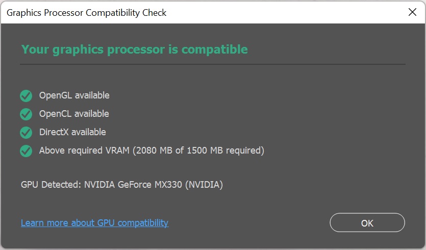 Photoshop Lag And Freeze With Compatibility Issue ... - Adobe Product ...