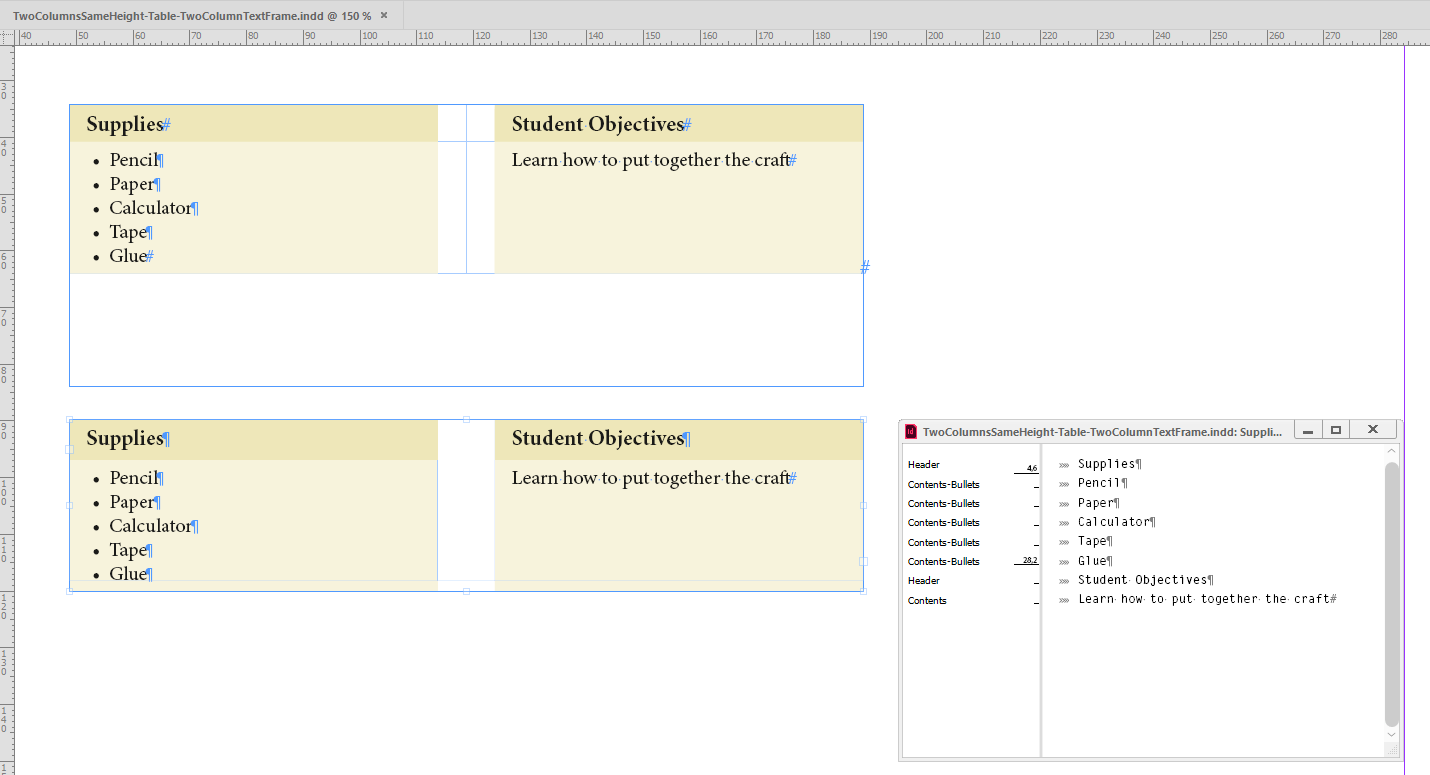Auto Size Text Box To Size Of Another Text Box? - Adobe Product ...