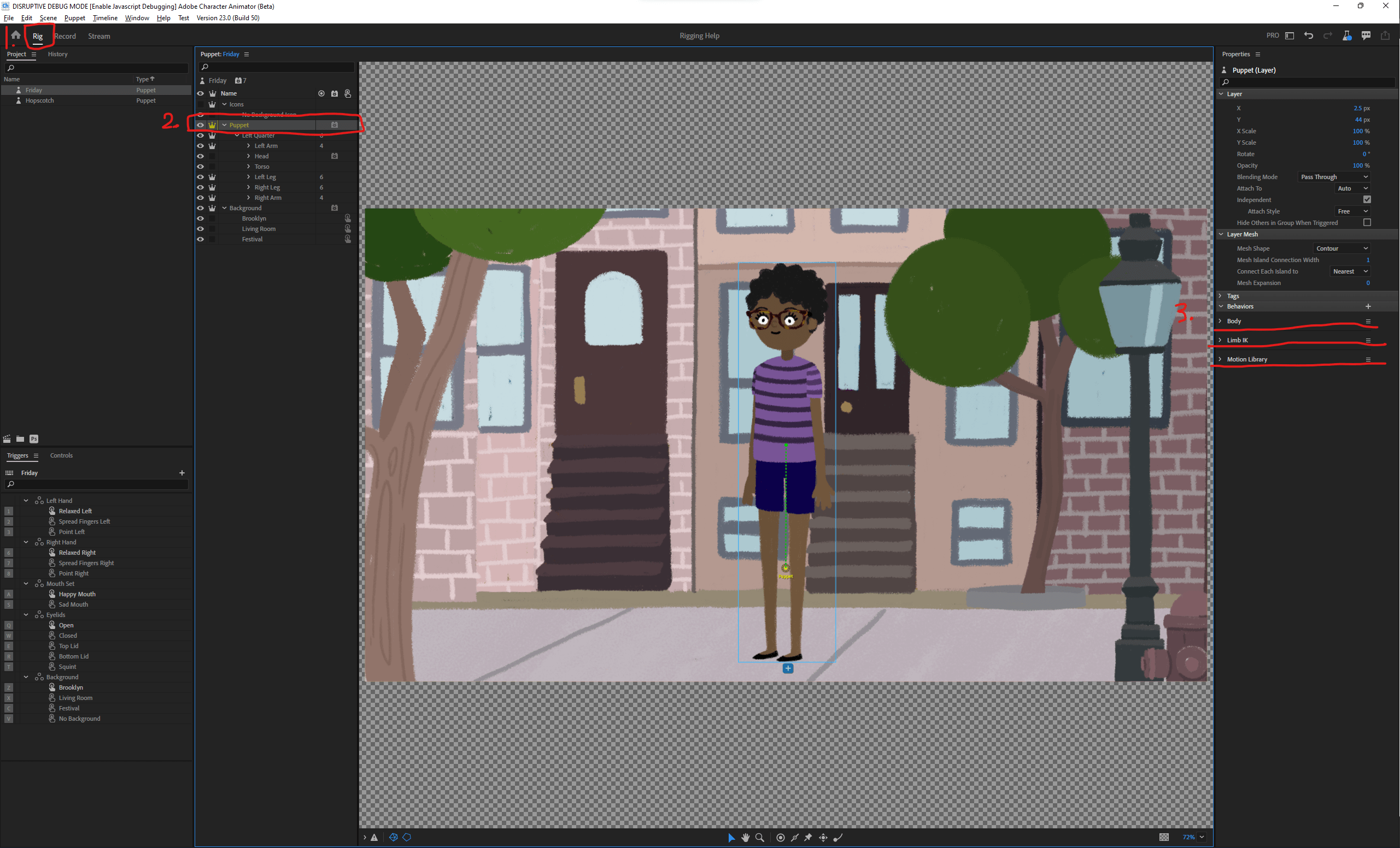Motion Library: Lower Limb Body And IK Behaviors M... - Adobe Product ...