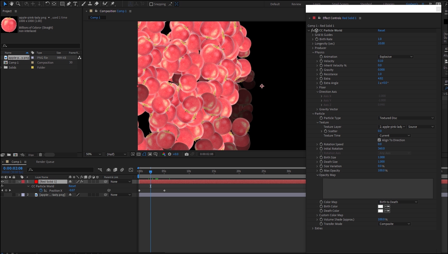 Animating Multiple Images - Adobe Community - 13224395