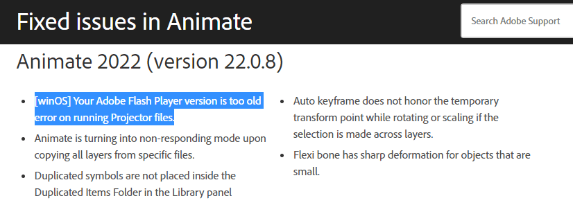 Solved: Adobe Flash Player Is Too Old Issue - Adobe Product Community ...