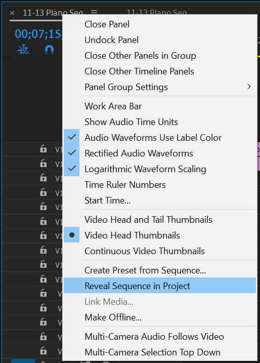 Solved: Where Did My Timeline/sequence Go?! Please Help! - Adobe ...