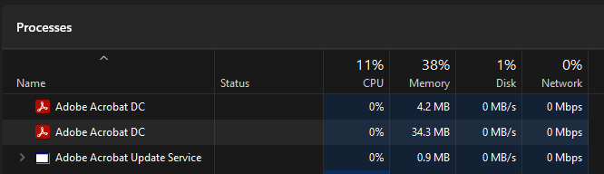 Since Upgrading To Windows 11 22H2 Adobe Has Stopp... - Adobe Product ...