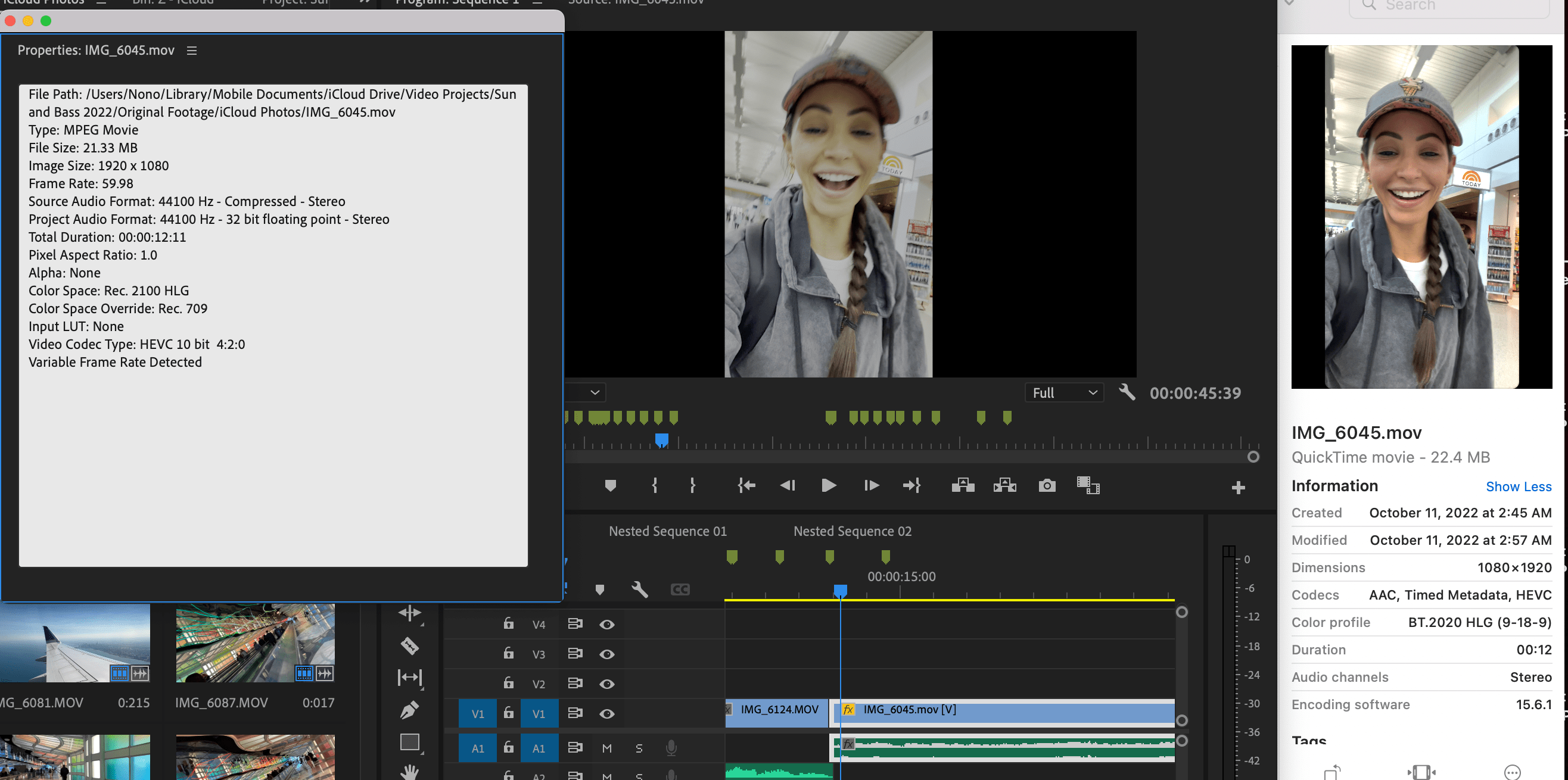 Clip Colors Changing Automatically In Premiere Pro... - Adobe Product ...
