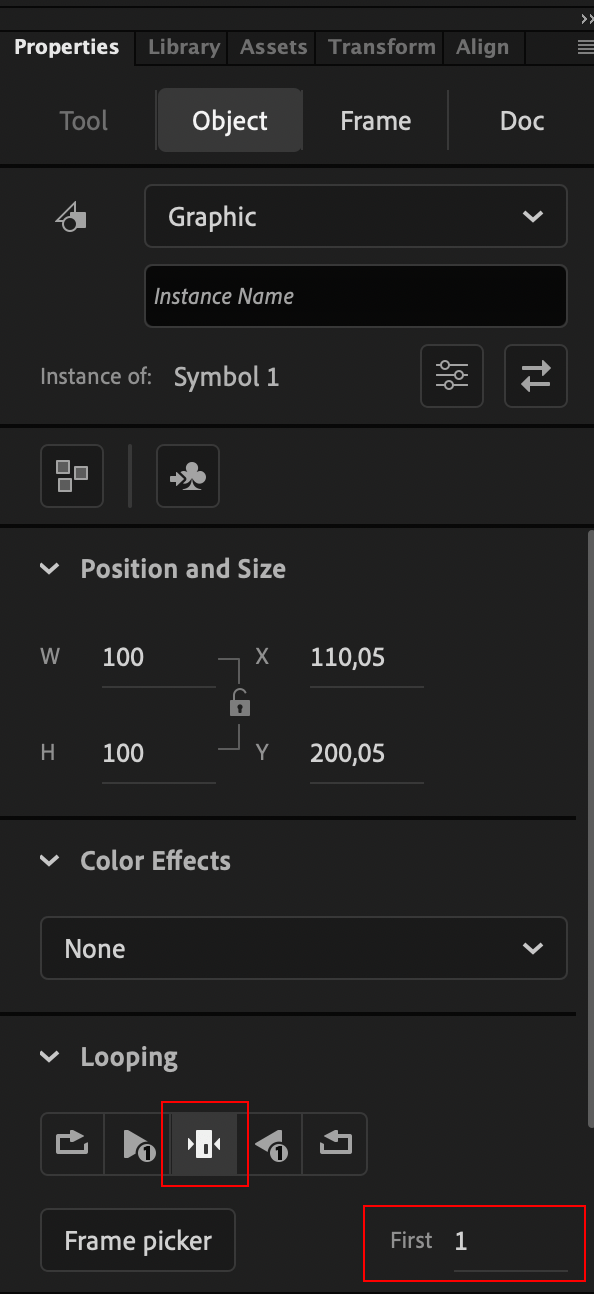 Classic Tween Loop - Adobe Community - 13290672