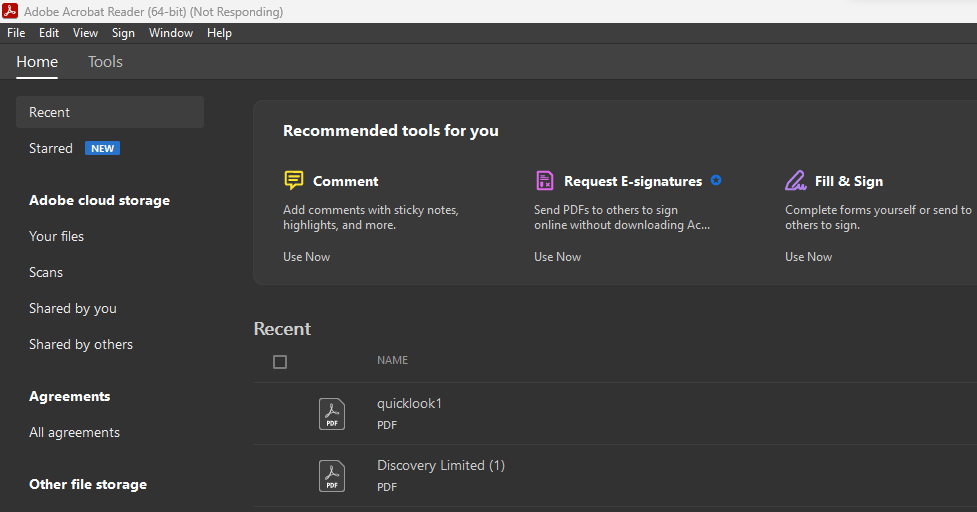 Since Upgrading To Windows 11 22H2 Adobe Has Stopp... - Adobe Product ...