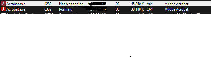 Since Upgrading To Windows 11 22H2 Adobe Has Stopp... - Adobe Product ...