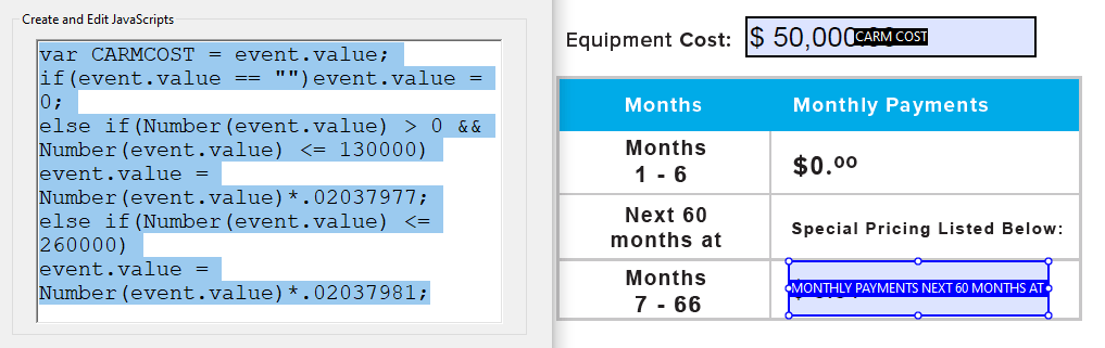 Solved: Javascript Formula - Page 2 - Adobe Community - 13328412