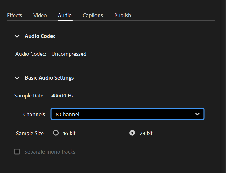 Export Setting Confusion - Adobe Product Community - 13354639