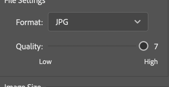 Photoshop Jpeg Quality - Adobe Product Community - 13368036