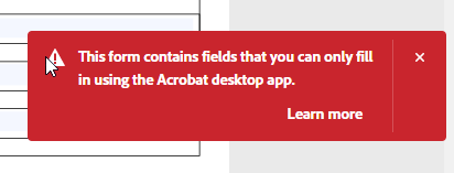 Solved: This Form Contains Fields That You Can Only Fill I... - Adobe ...