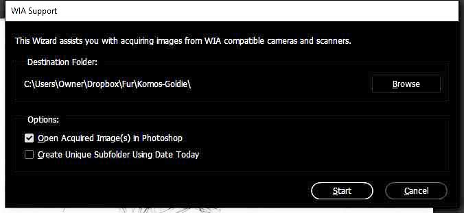 Can't Scan Directly Into Photoshop CC 2018 (WIA Pr... - Adobe Product Community - 10868275
