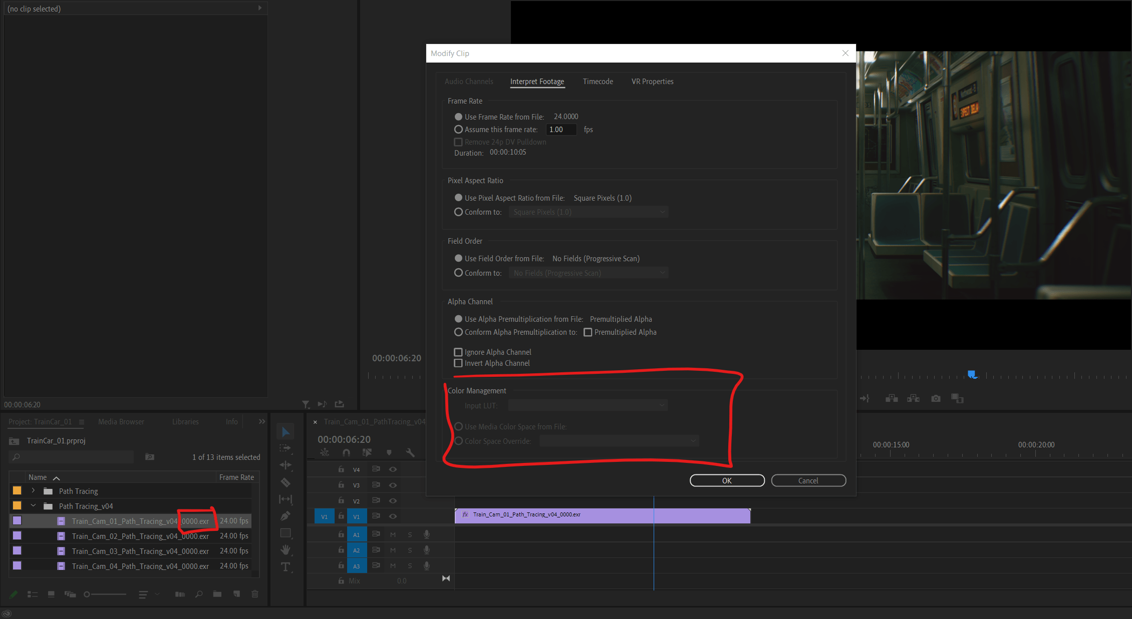 Premiere Pro Renders Are Washed Out - Adobe Product Community - 13427177
