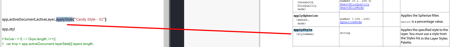 How To Get All Photoshop Styles Using Photoshop Sc... - Adobe Community - 13430141