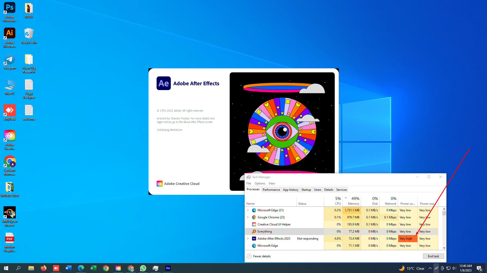 I Am Unable To Open Adobe After Effects - Adobe Product Community - 13472571