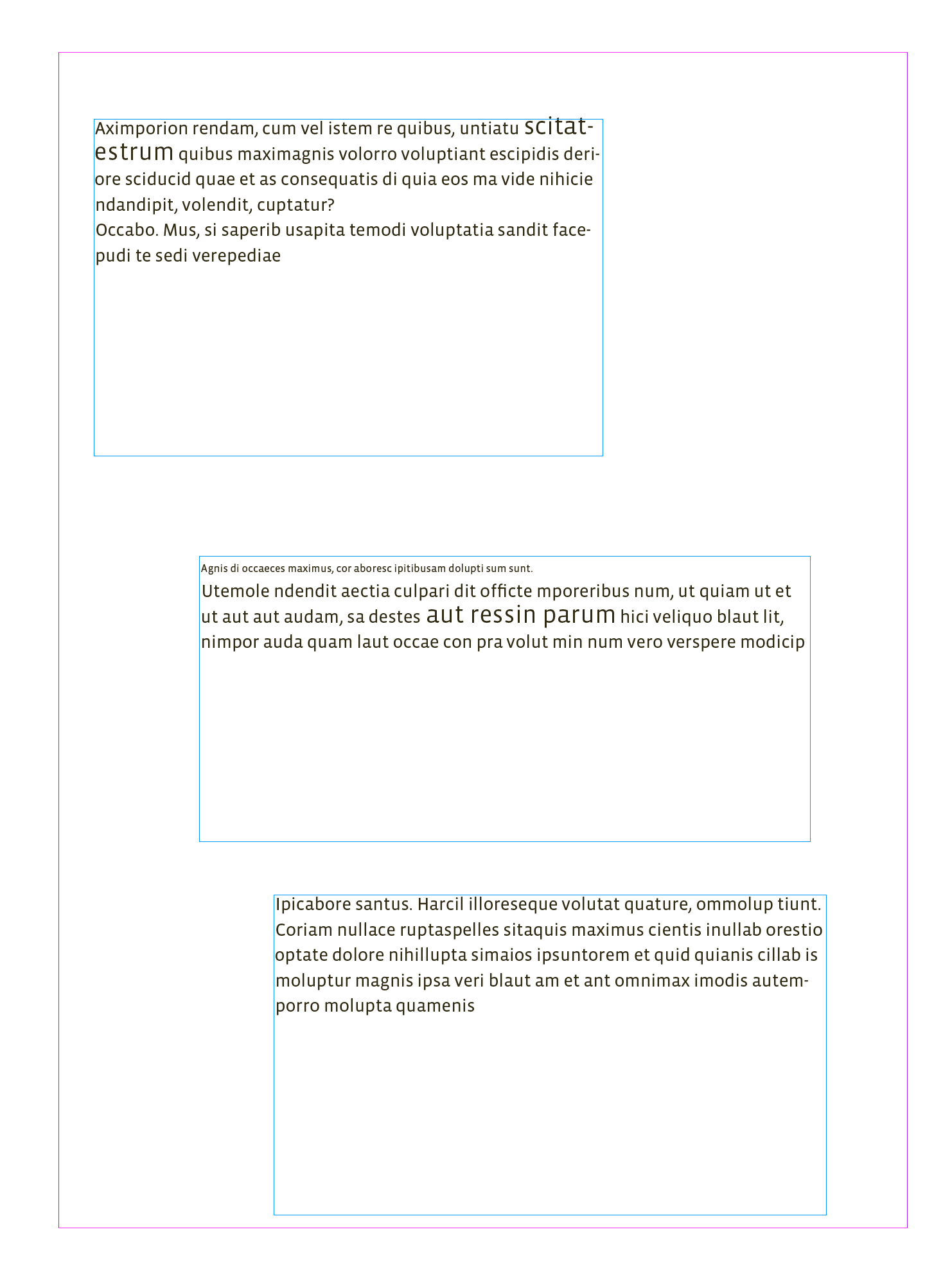 Solved: Scripting Issue Centering Text And Bleed - Adobe Product ...