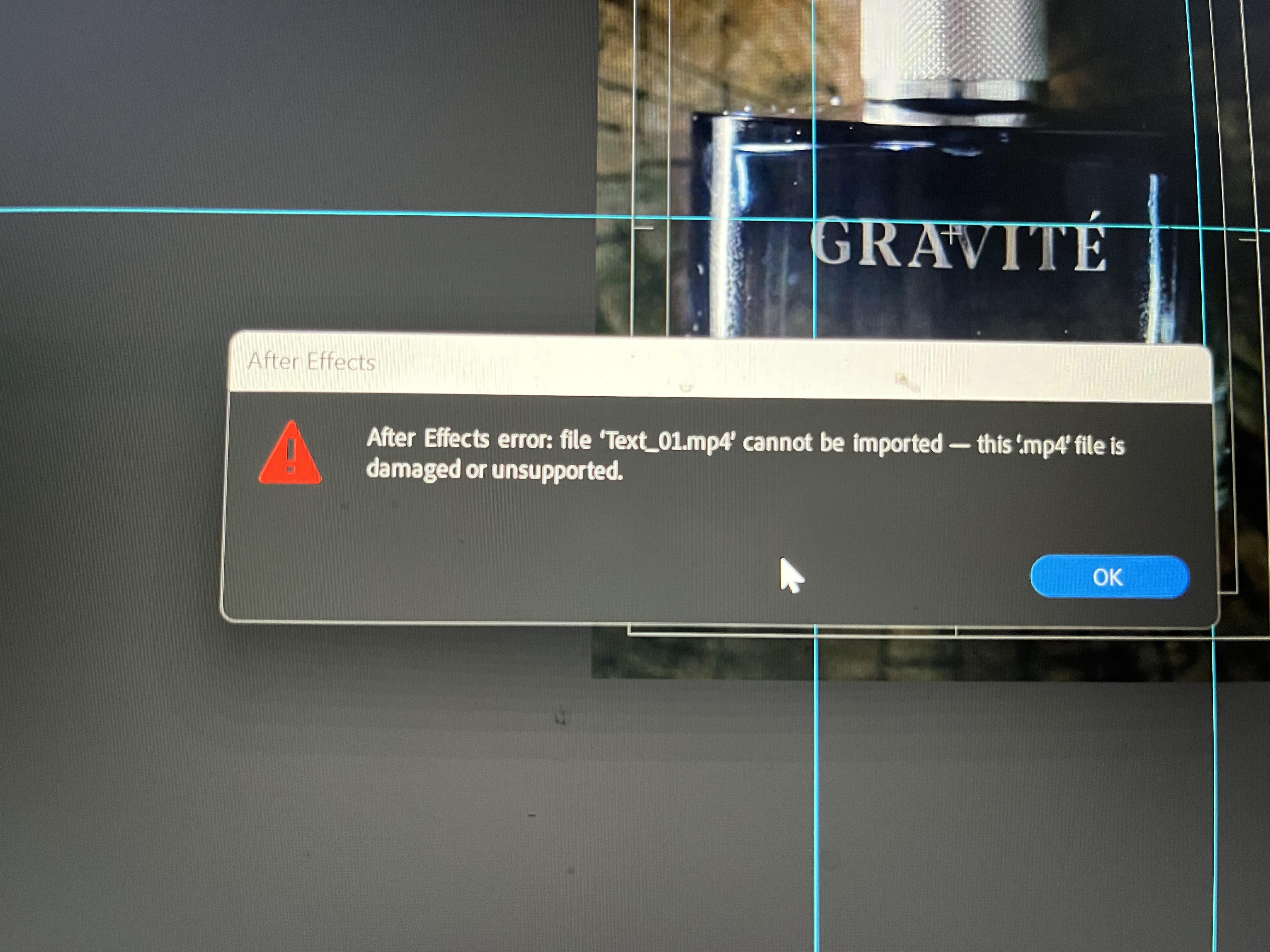 Problem With Exporting And Preview In AE 2023 - Adobe Product Community ...