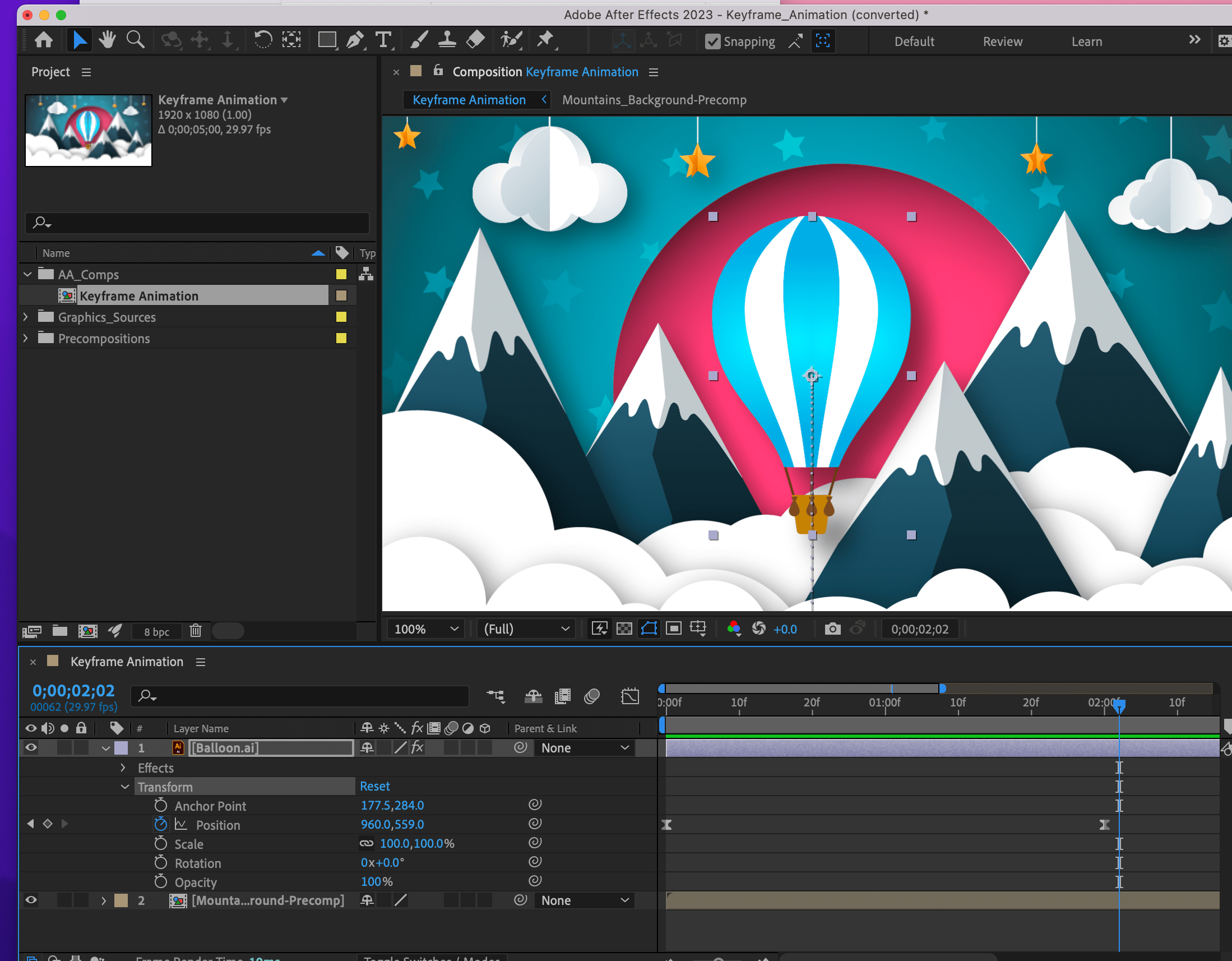Solved: Tutorial Shows Non-existent Motion Path Curve Hand... - Adobe ...