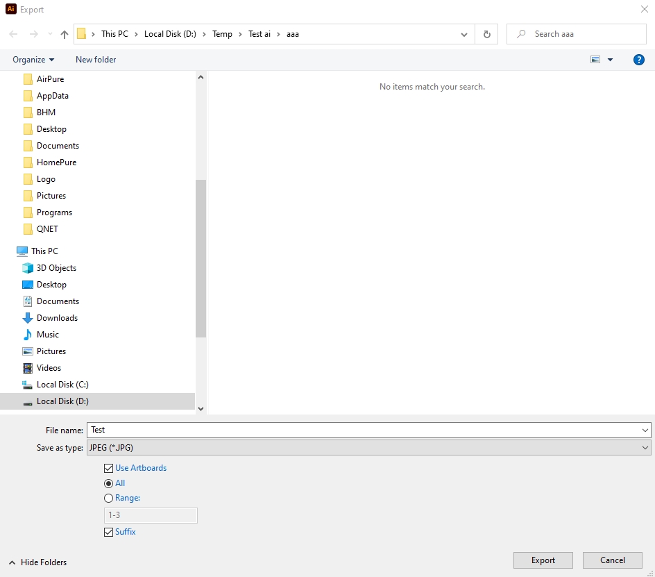 Can Illustrator Be Exported With An Artboard Name ... - Adobe Product ...