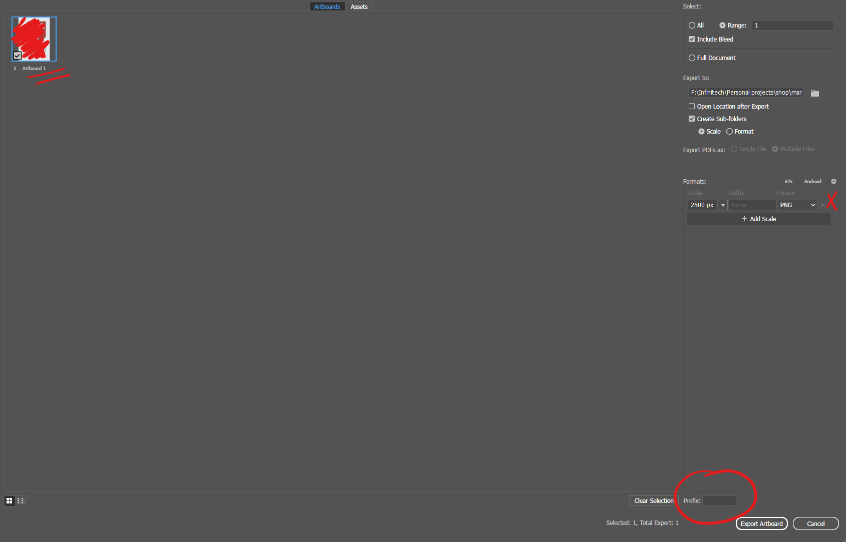 Can Illustrator Be Exported With An Artboard Name ... - Adobe Product ...