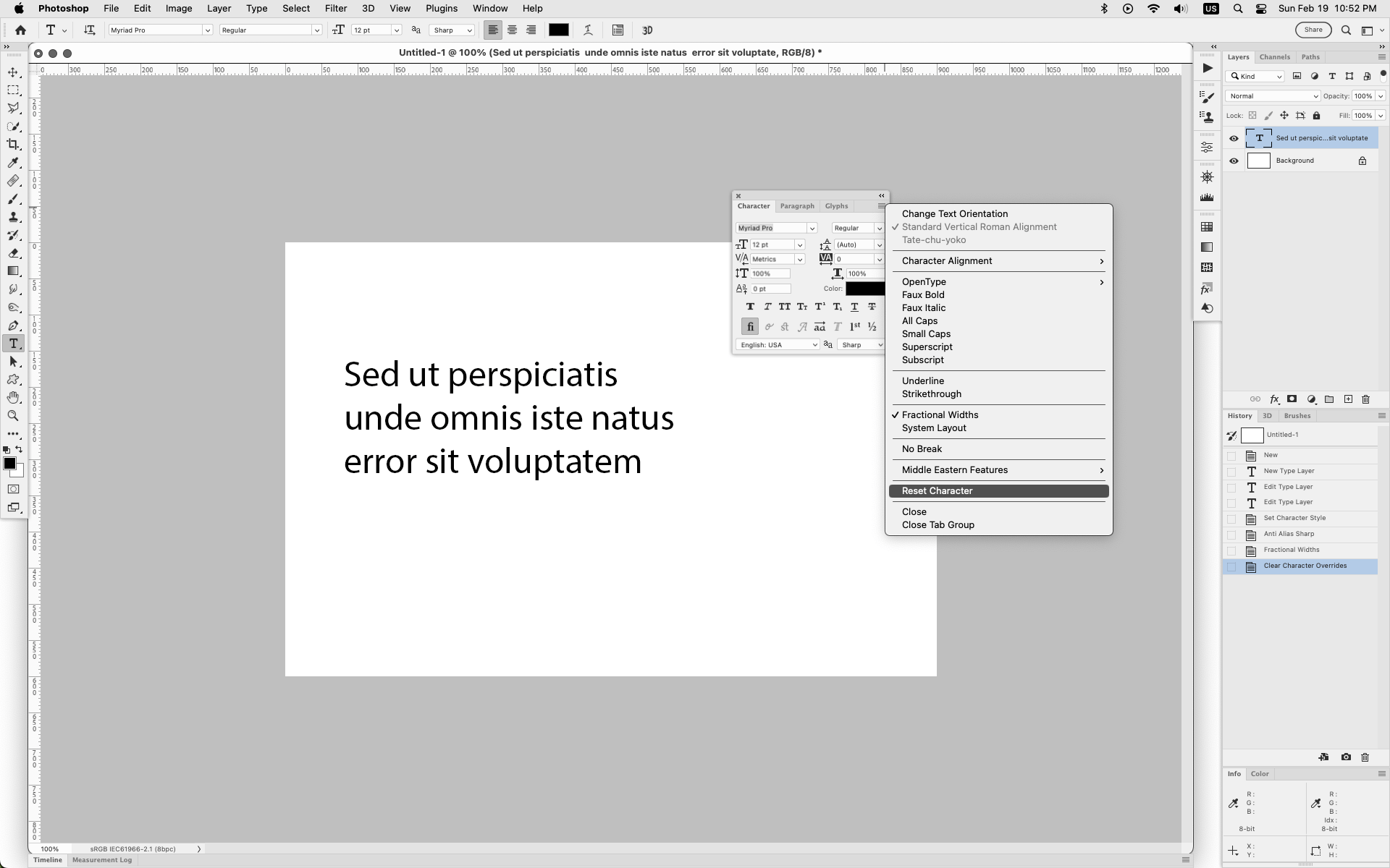 Solved: Abnormal Amount Of Spacing Between Words On Differ... - Adobe ...