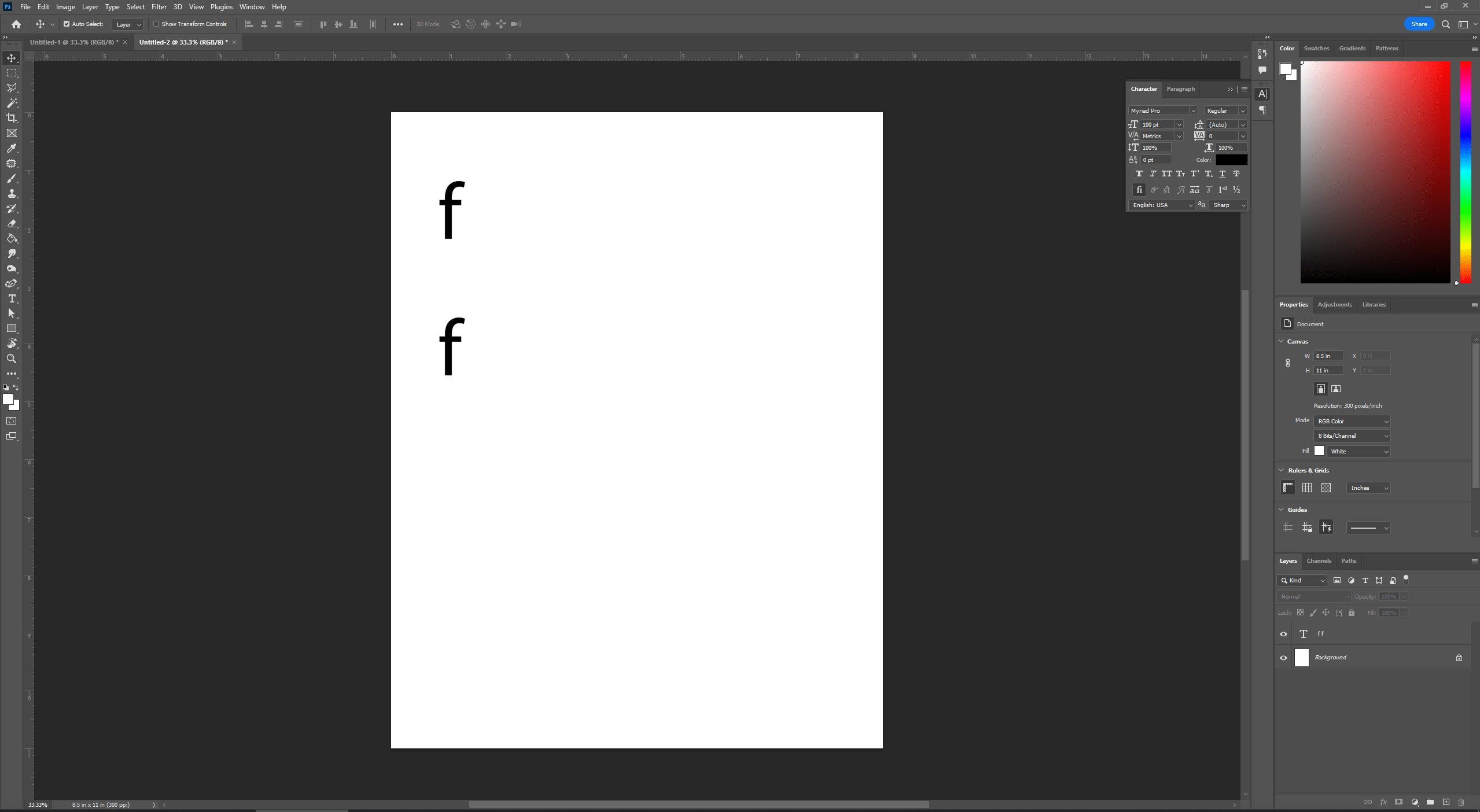 Solved: Abnormal Amount Of Spacing Between Words On Differ... - Adobe ...