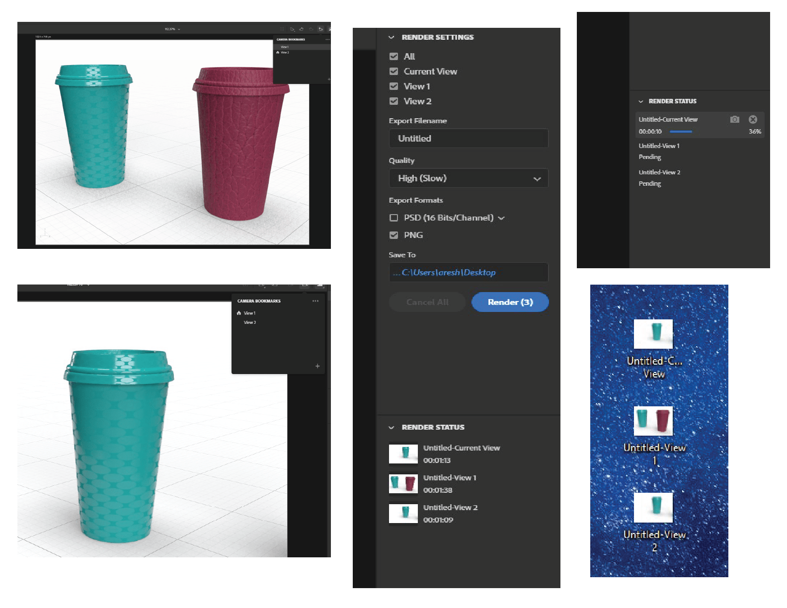 Batch Render - Adobe Community - 13597528