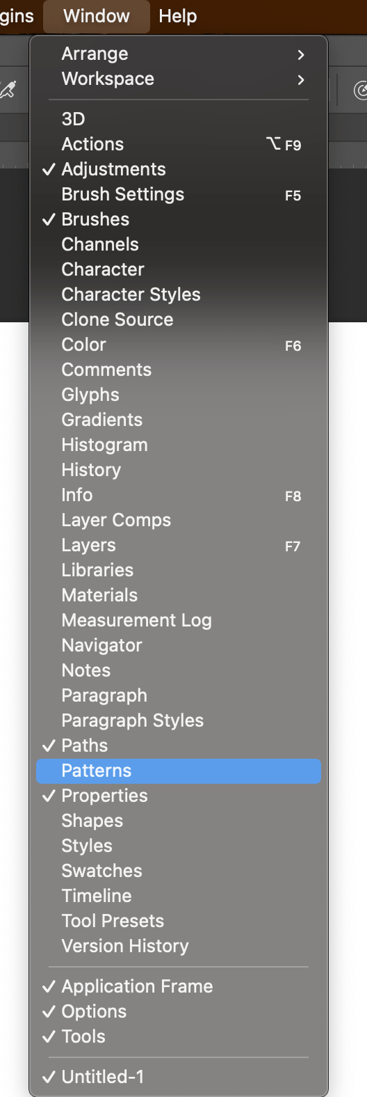 Preset Manager Options Missing In Photoshop - Adobe Product Community ...
