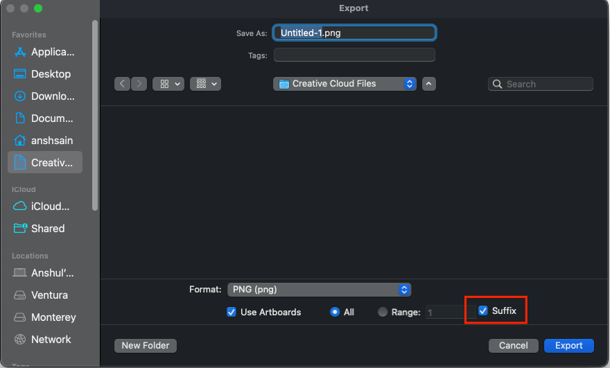 Solved: Artboard Name Not Added To The File Name When Expo... - Adobe ...