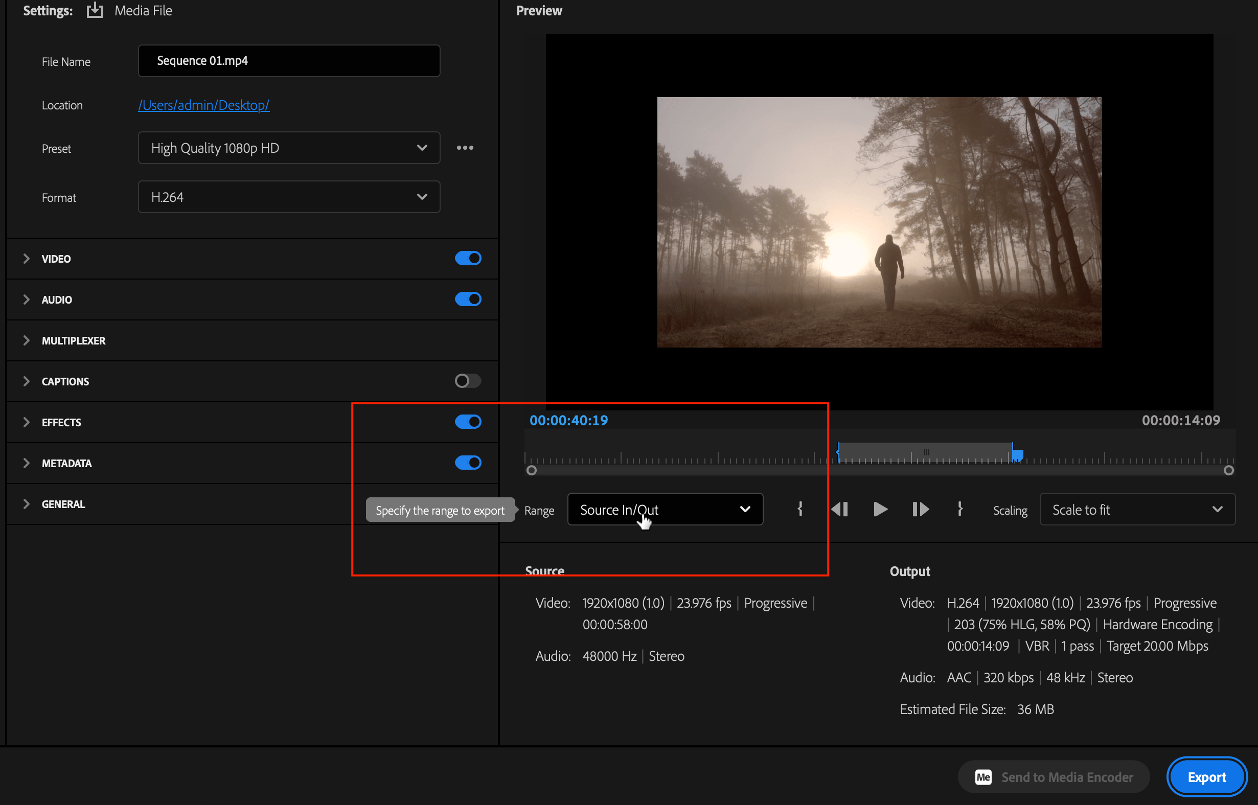 Solved: Premiere Pro Not Rendering Selected Area - Adobe Product ...