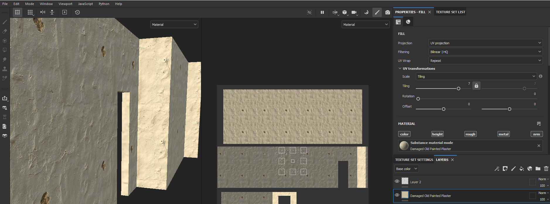 Solved: Avoiding Tiling Repetition For Surfaces - Adobe Product ...