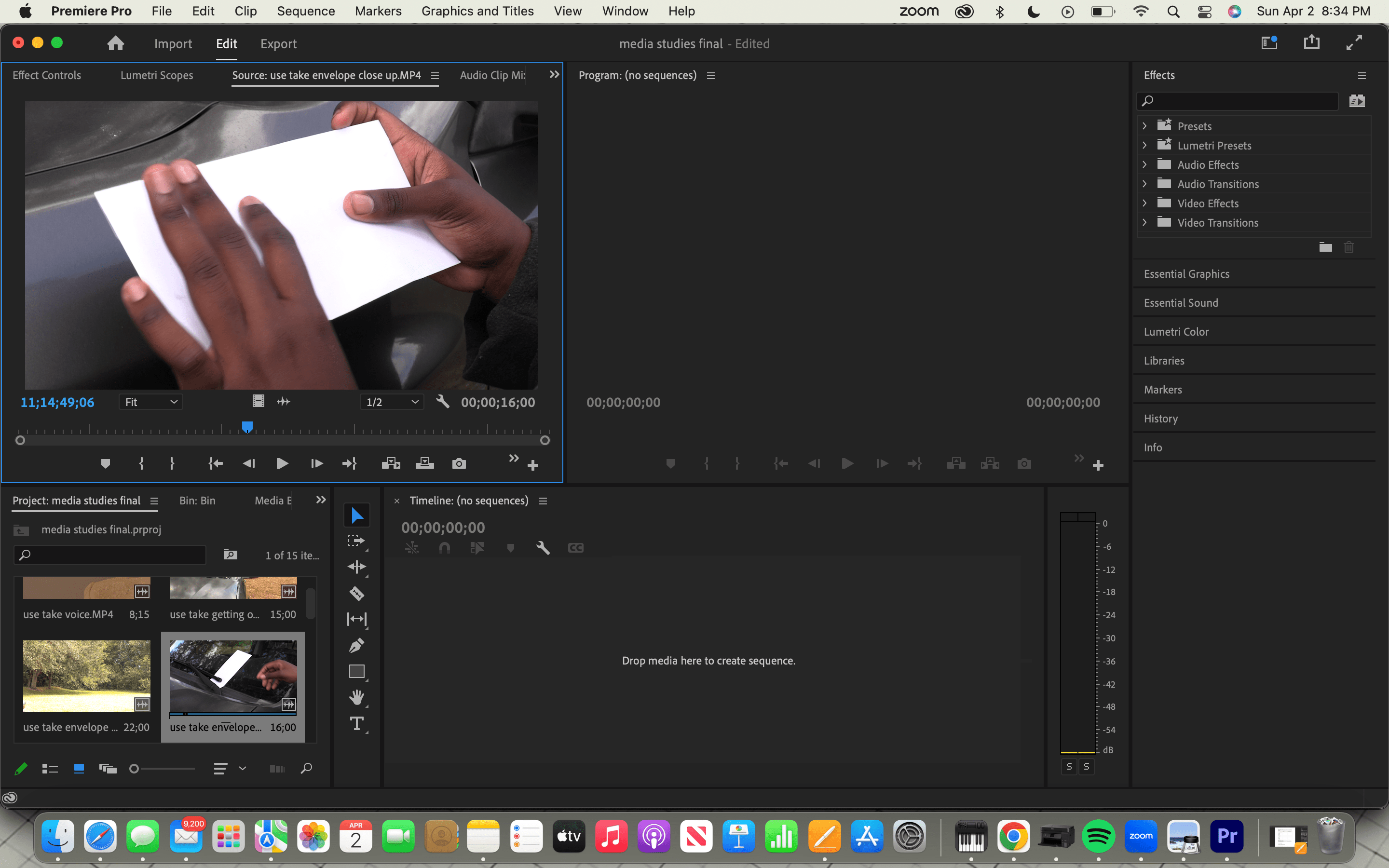 Missing Sequence - Adobe Product Community - 13699146
