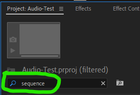 Missing Sequence - Adobe Product Community - 13699146