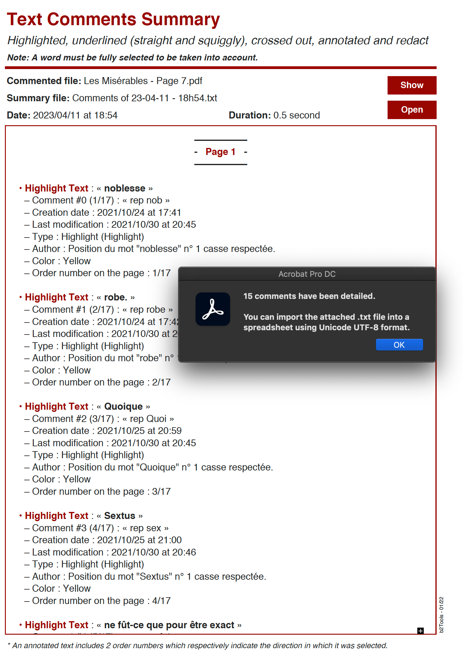 Export Highlights From A PDF File - Adobe Product Community - 13715477