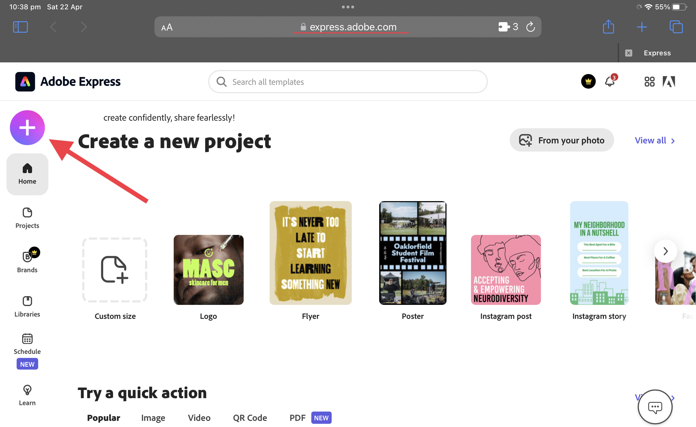 Solved: Using Express To Create Webpage - Adobe Product Community ...