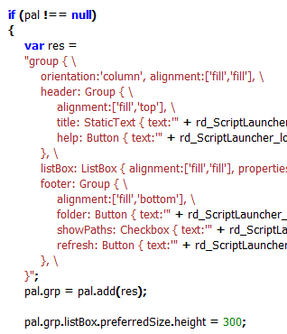 How To Change Resizing Order Of Elements On UI? - Adobe Product ...