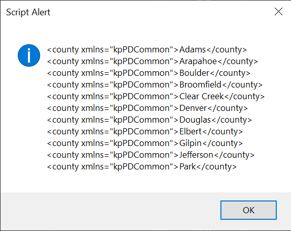 Solved: Parsing XML With Namespaces - Adobe Community - 13793714