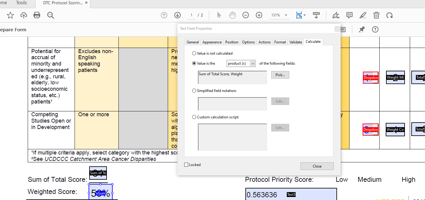 Solved: Need Help Writing A Custom Calculation Script Usin... - Adobe Product Community - 13798770