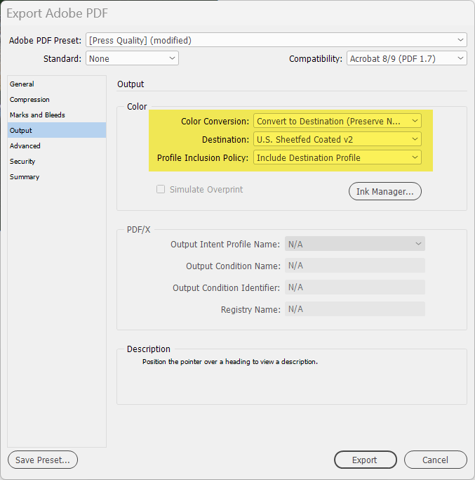 Re: InDesign Compression Rates - PDF Smaller Then ... - Adobe Product ...