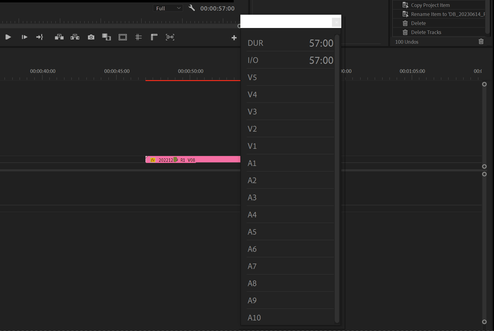 Show Frames And Timecode In The Timeline, Similar ... - Adobe Product Community - 13867530