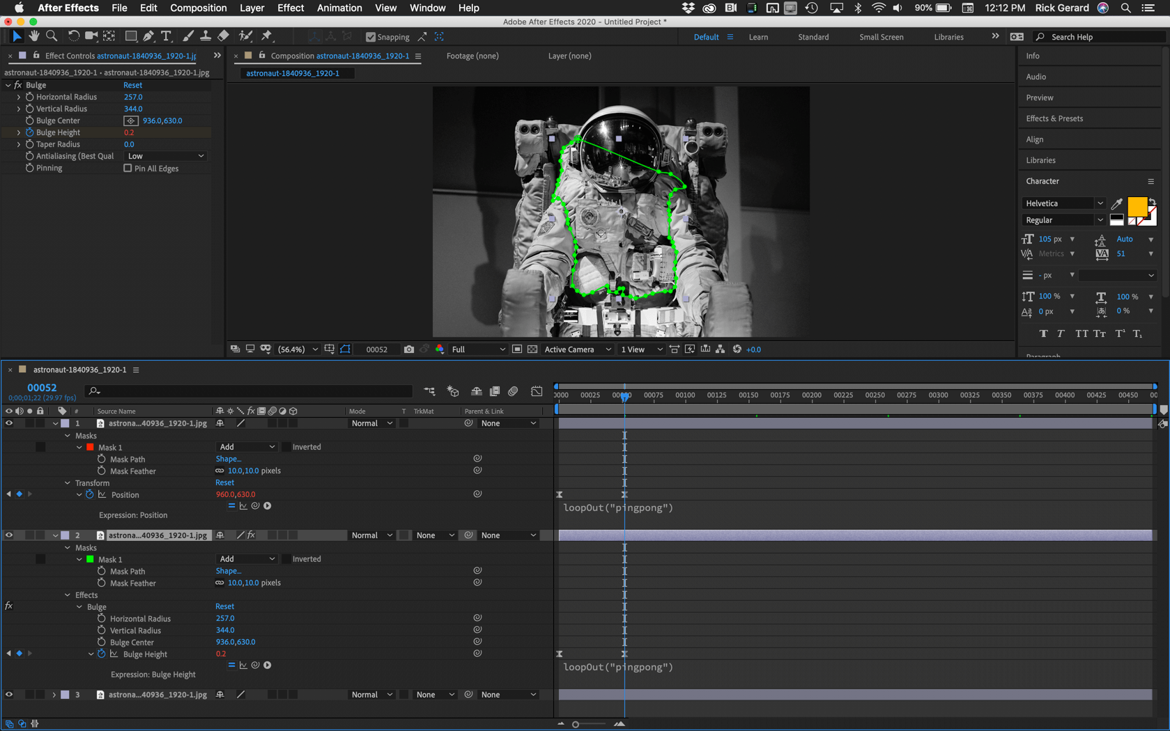 Animating Photos - Adobe Product Community - 10915083