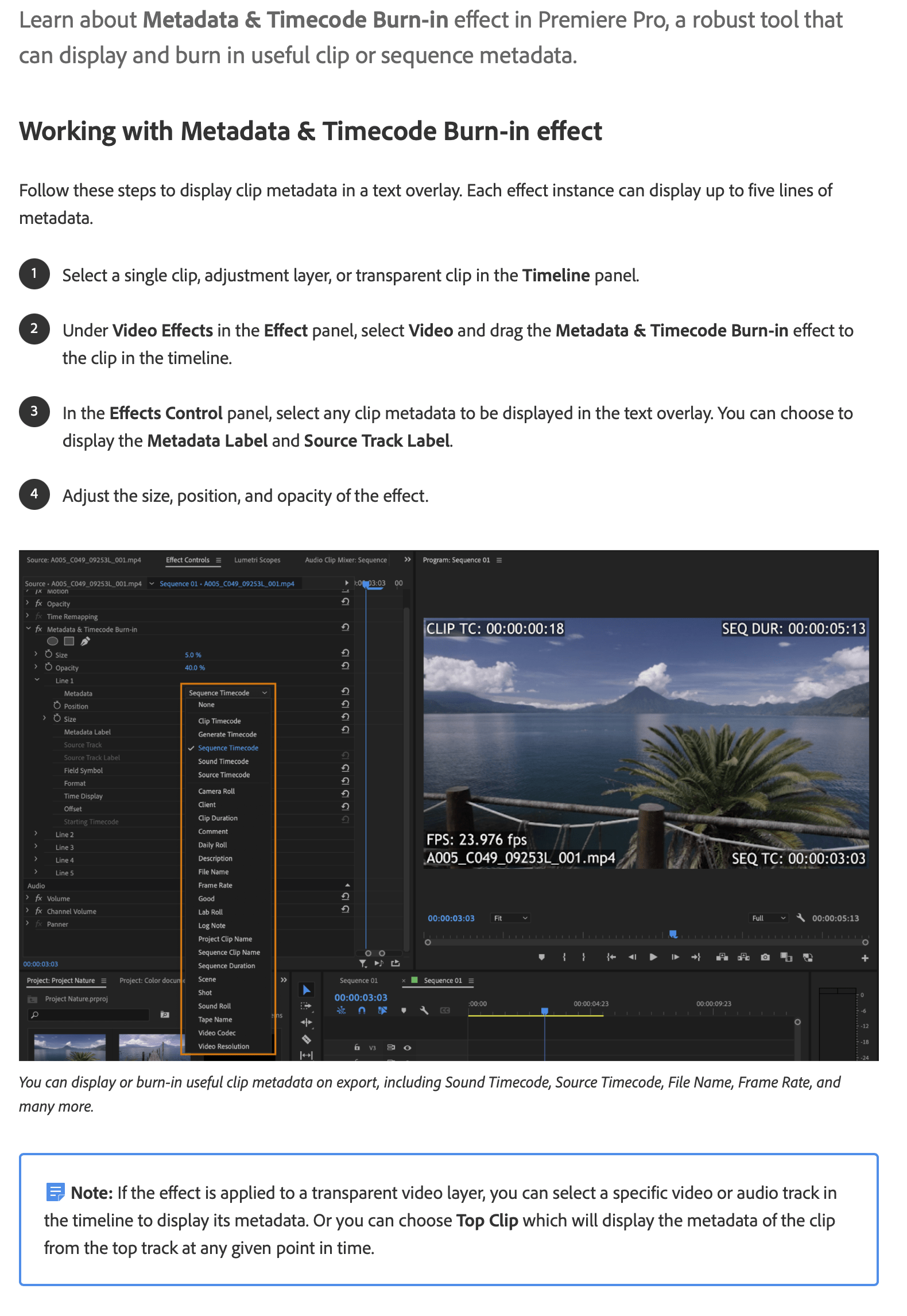 Solved: Timecode Display Options For Audio - Adobe Product Community - 13885138