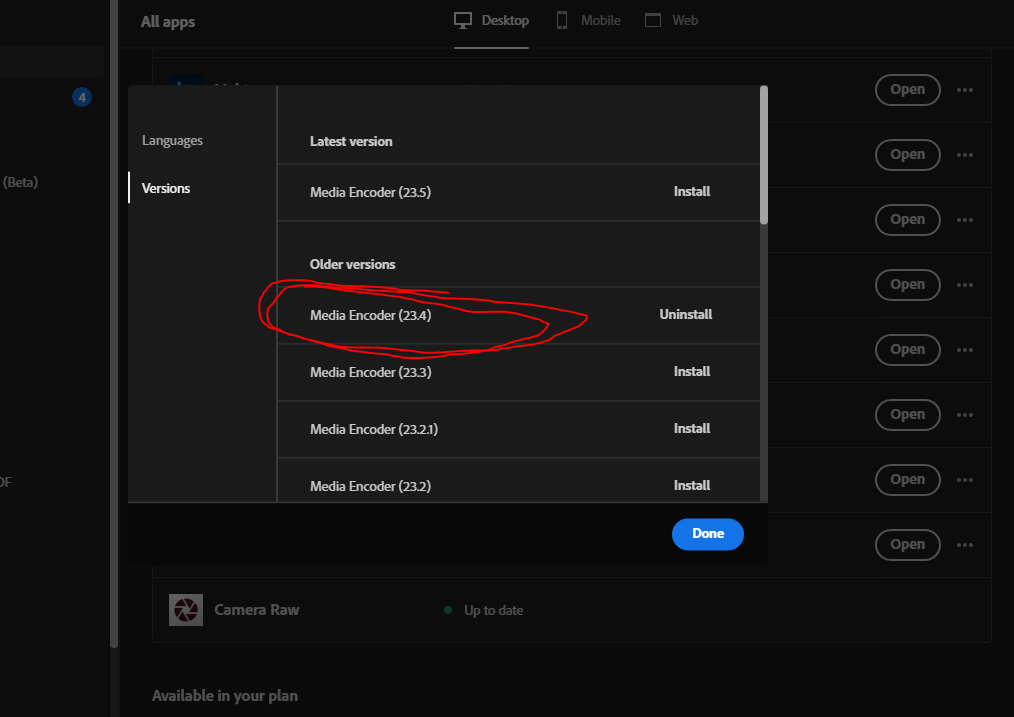 Export Error With Character Animator. - Adobe Community - 13890105