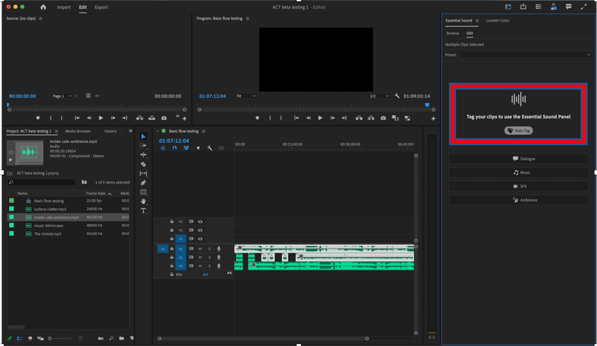 Now In Beta: Auto Tag Your Audio Clips With AI - Adobe Product ...