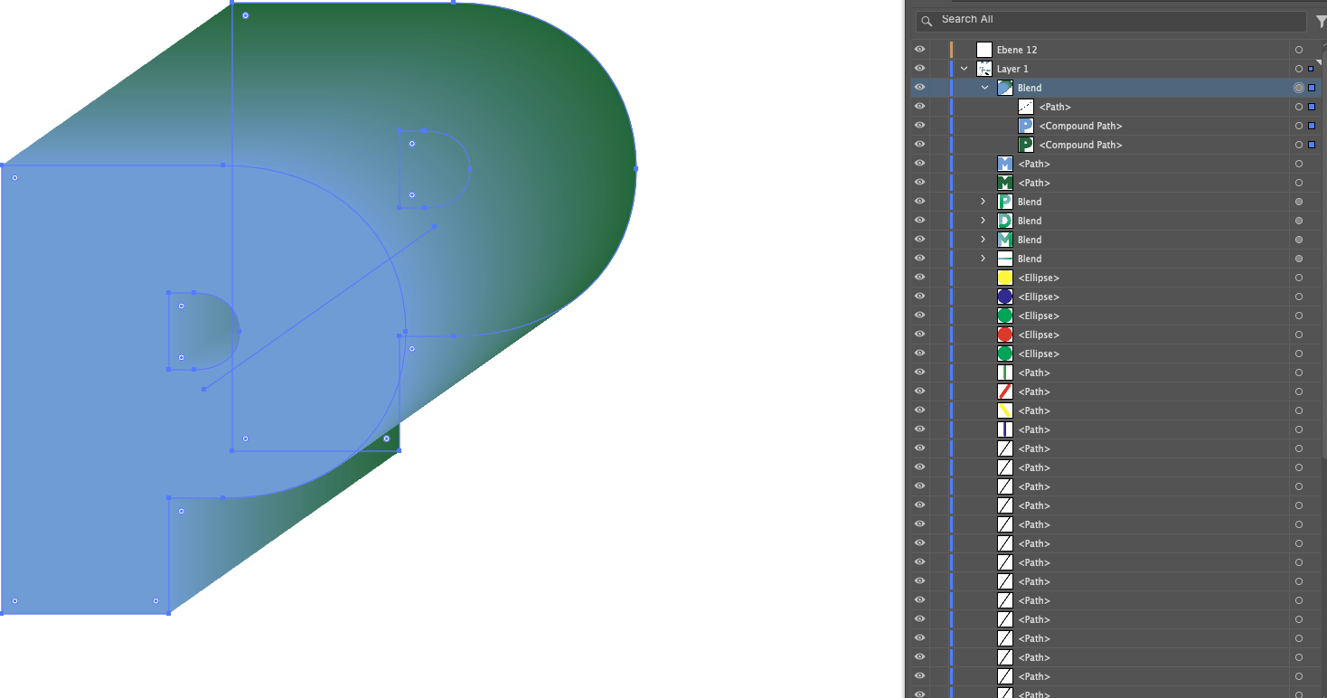 Blend Tool In Illustrator - Adobe Community - 13899731