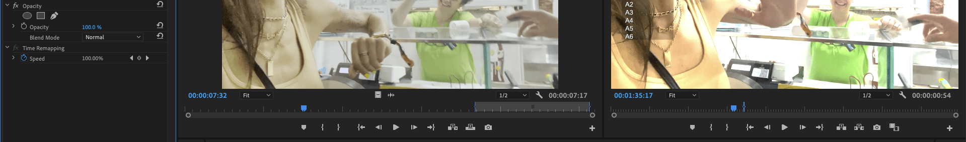 Solved: Different Colors On The Same Clip In The Source An... - Adobe ...