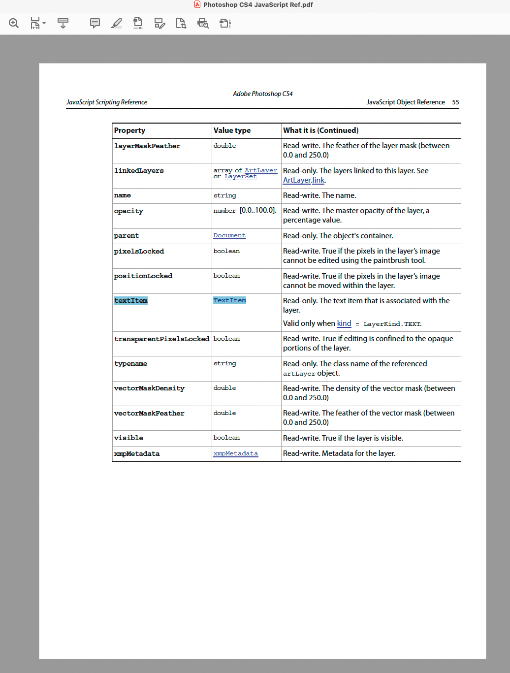 Layer.textItem Is Undefined - Adobe Product Community - 13502348