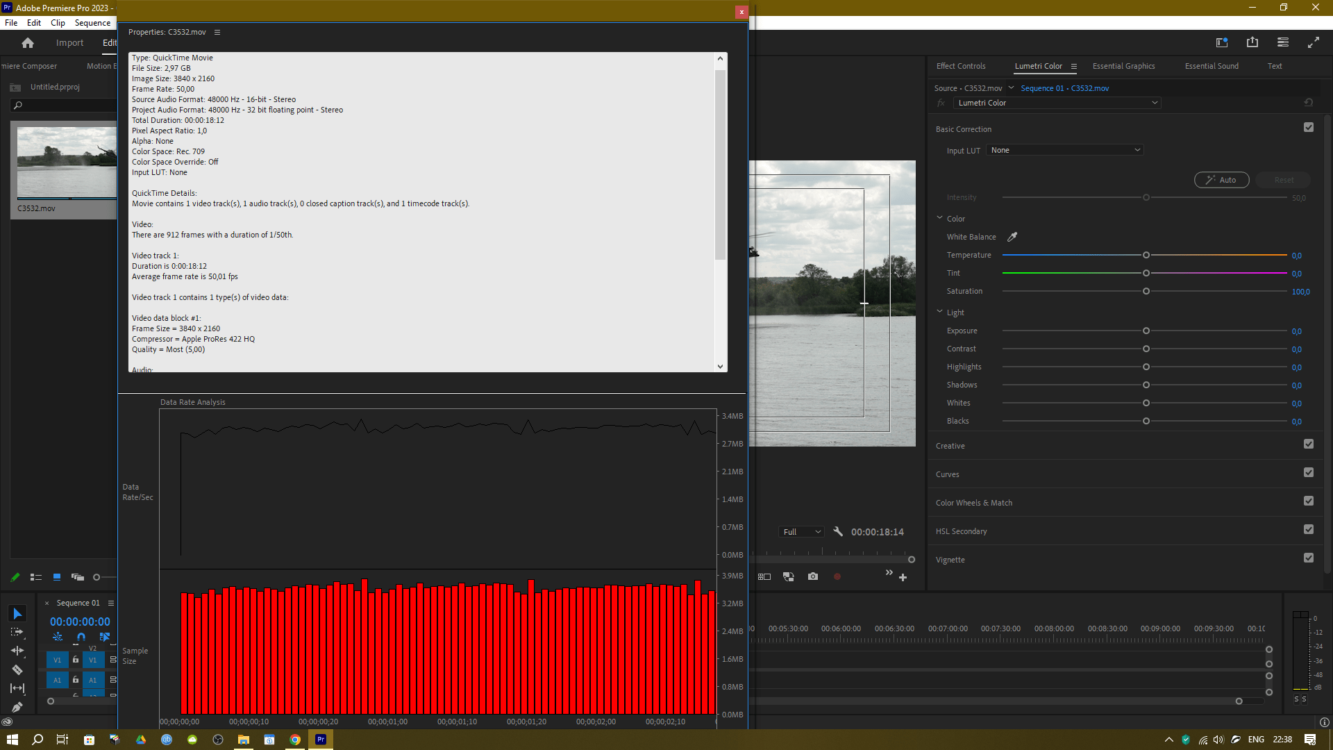 (NOT SOLVED) Premiere Pro Program Monitor Darkenin... - Adobe Product ...